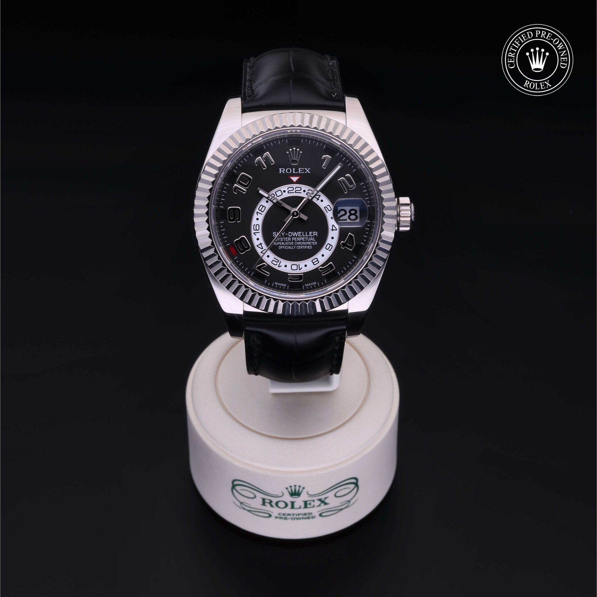 Rolex Certified Pre-Owned Sky-Dweller