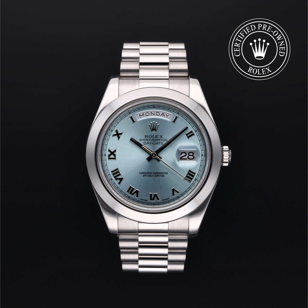 Rolex Rolex Certified Pre-Owned Day-Date II Rolex Rolex Certified Pre-Owned Day-Date II