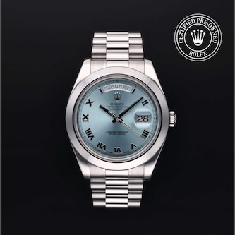 Rolex Certified Pre-Owned Day-Date II