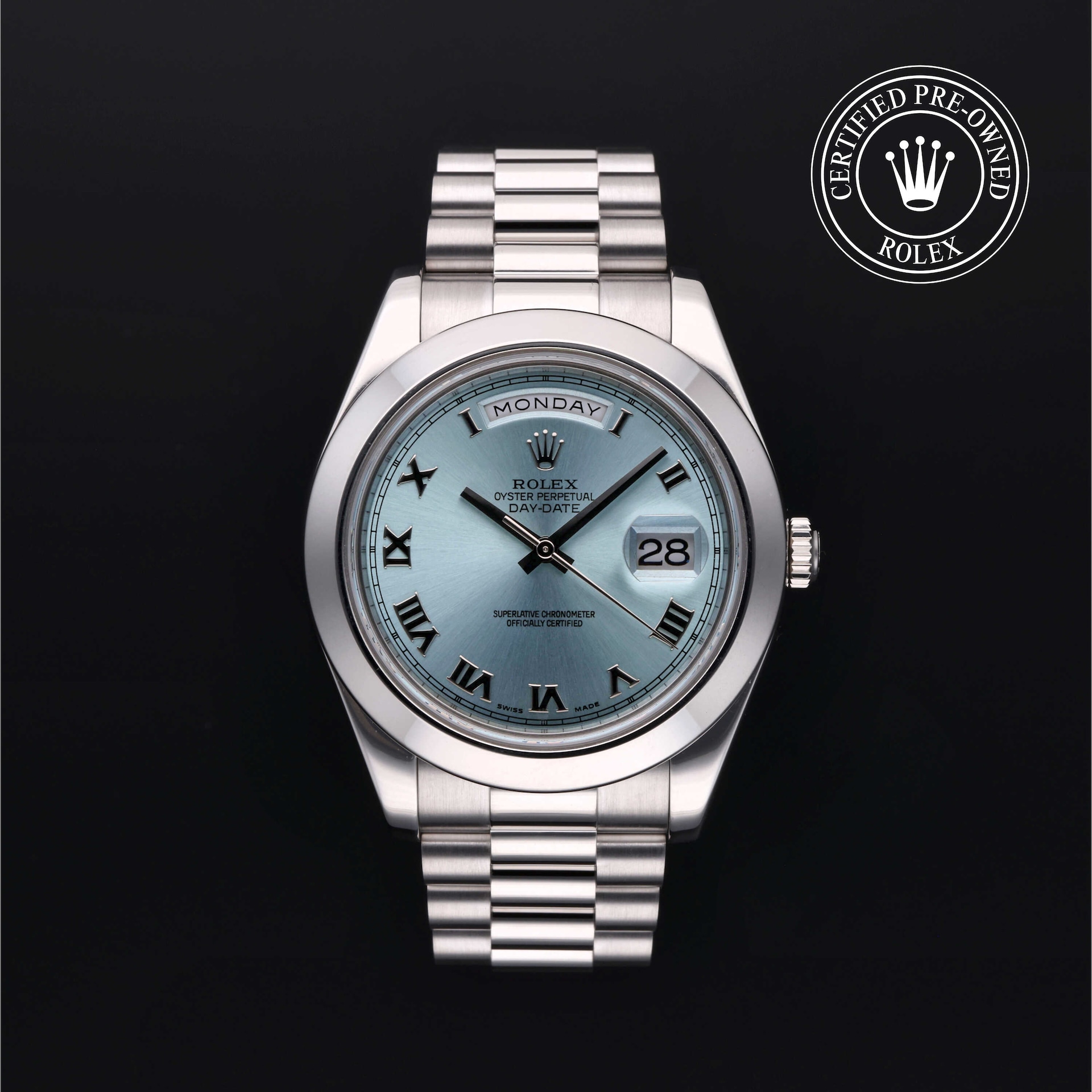 Rolex Certified Pre-Owned Day-Date II