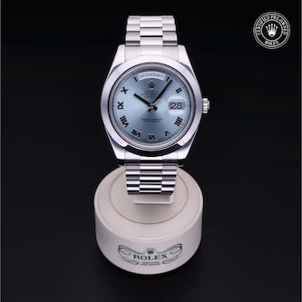 Rolex Certified Pre-Owned Day-Date II