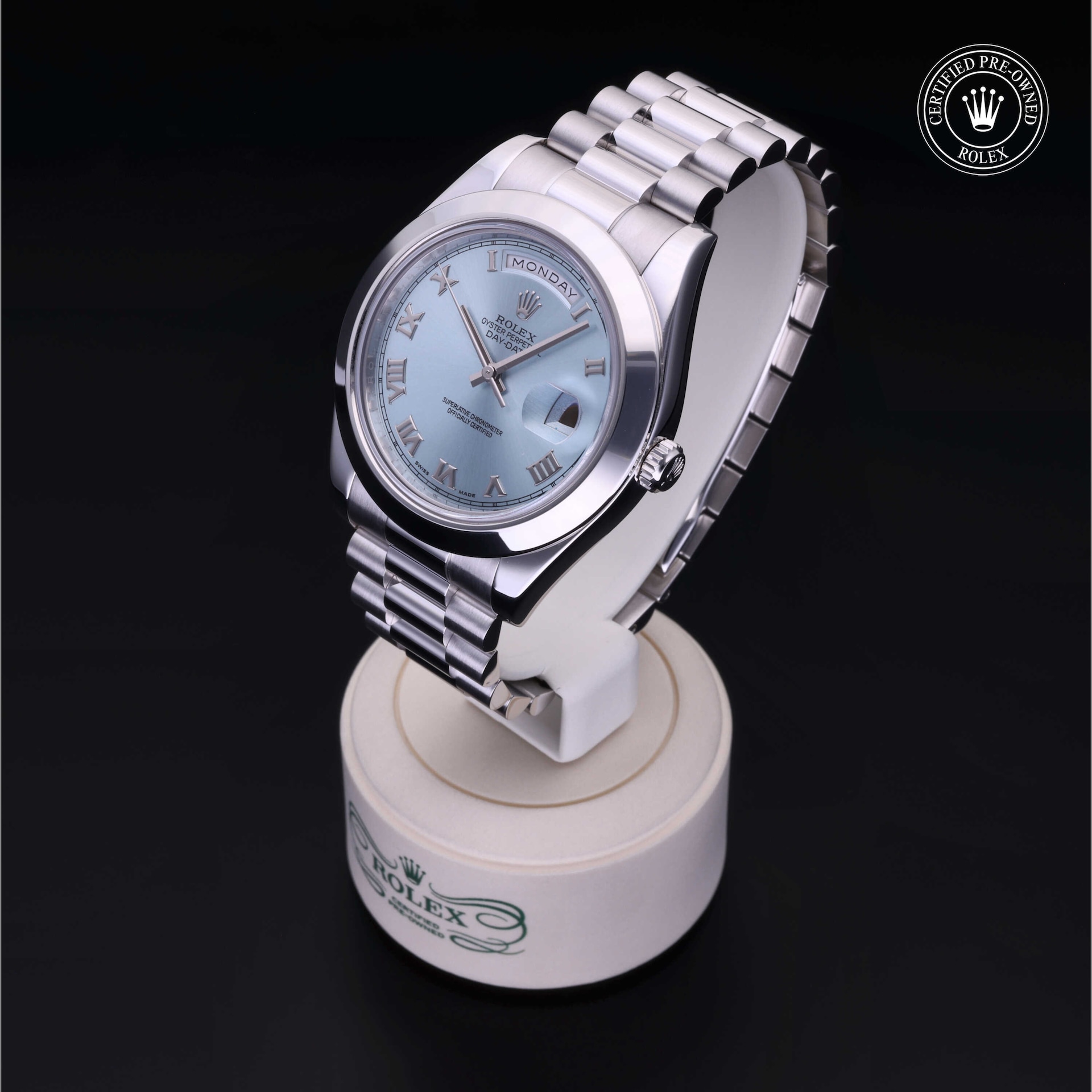 Rolex Rolex Certified Pre-Owned Day-Date II Rolex Rolex Certified Pre-Owned Day-Date II