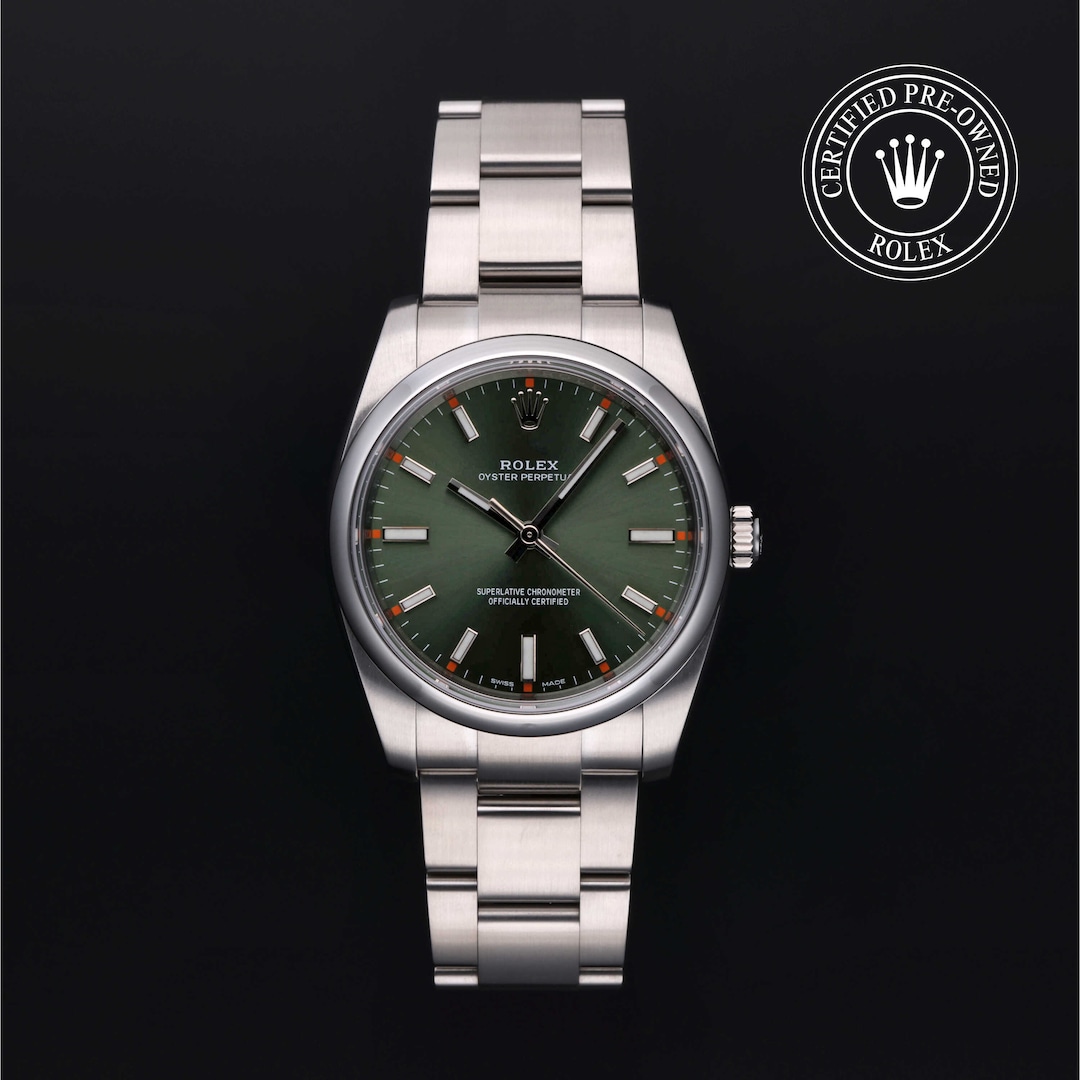 Rolex Rolex Certified Pre-Owned Oyster Perpetual 34