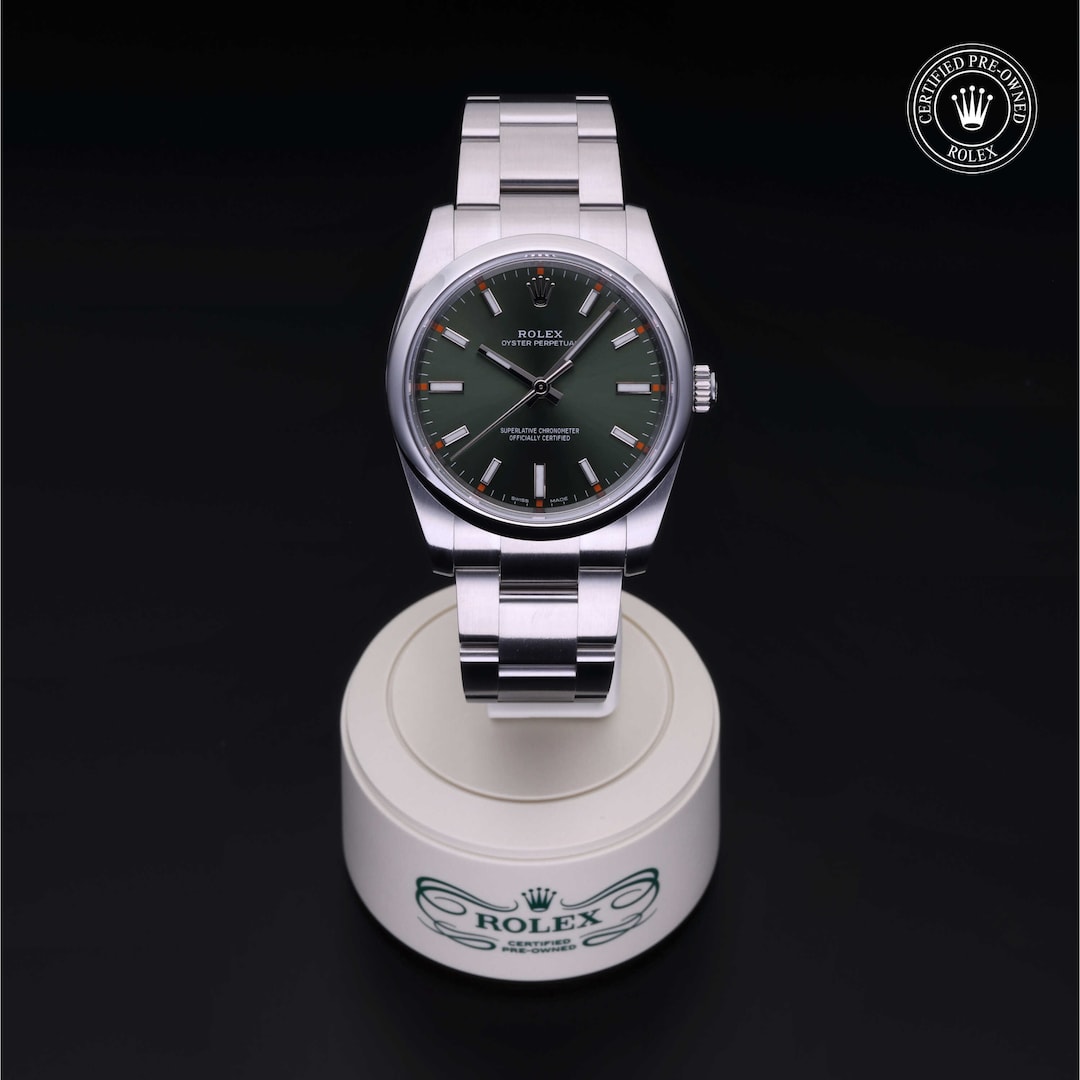 Rolex Rolex Certified Pre-Owned Oyster Perpetual 34