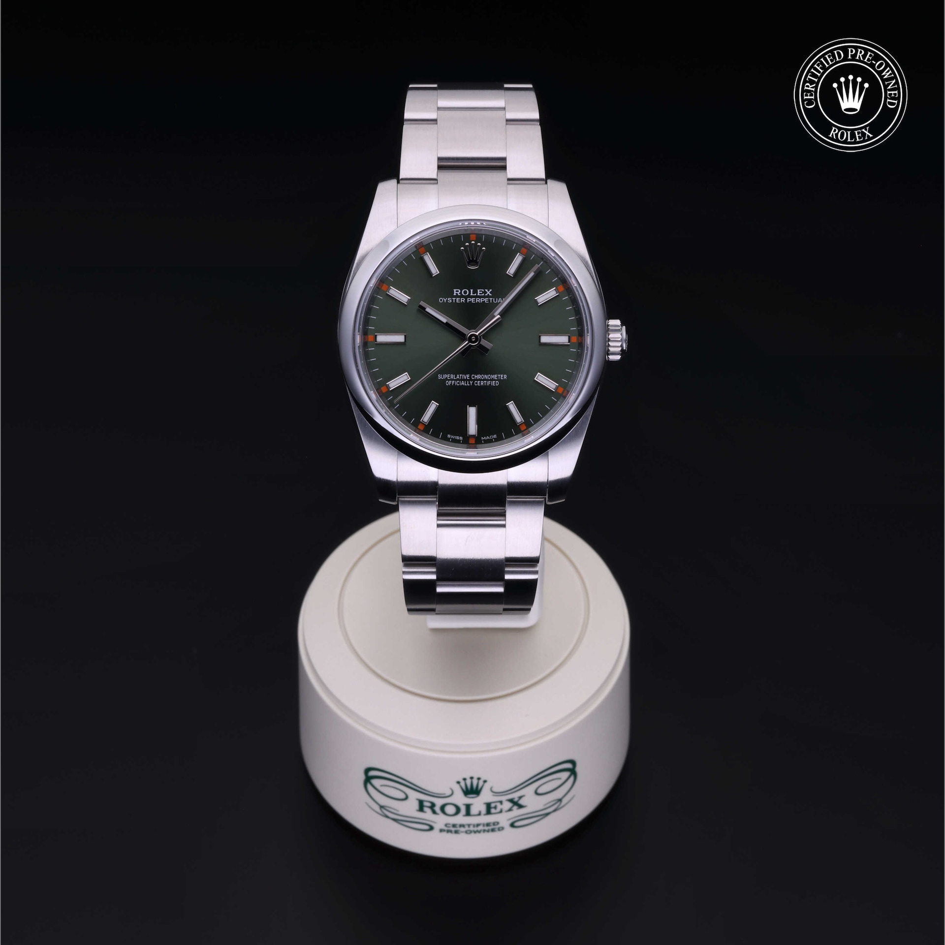 Rolex Rolex Certified Pre-Owned Oyster Perpetual 34