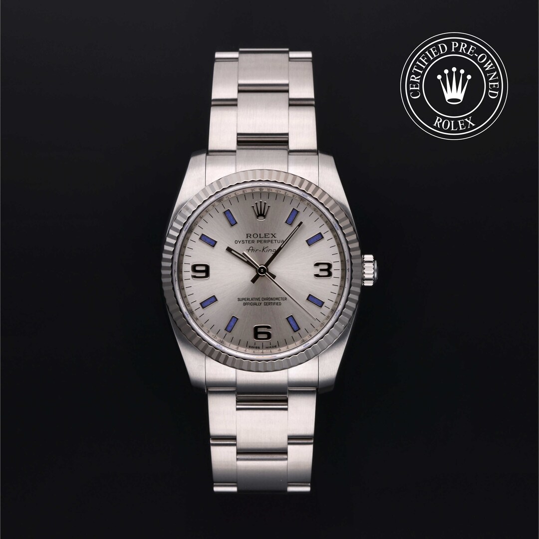 Rolex Rolex Certified Pre-Owned Oyster Perpetual 34