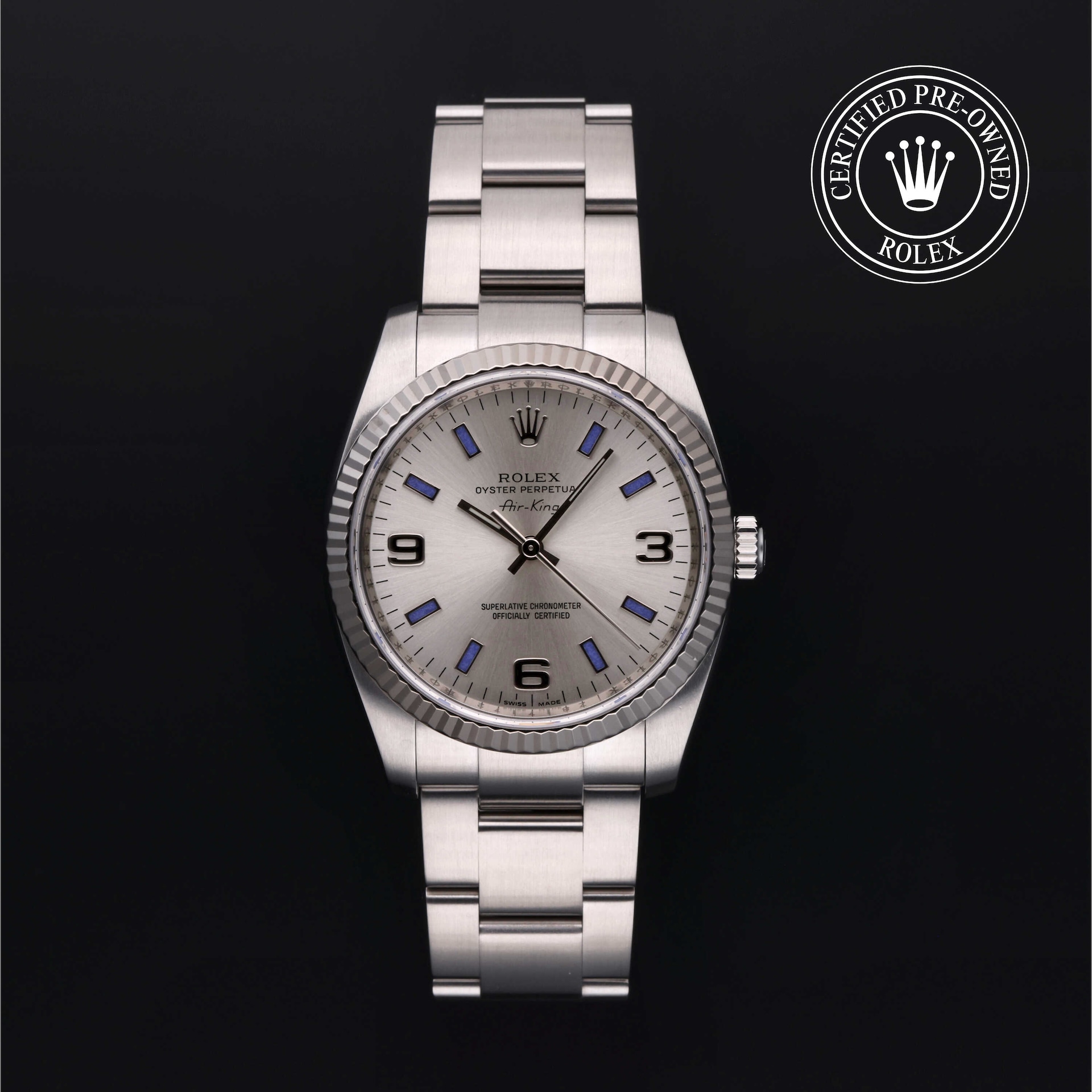 Rolex Certified Pre-Owned Oyster Perpetual 34