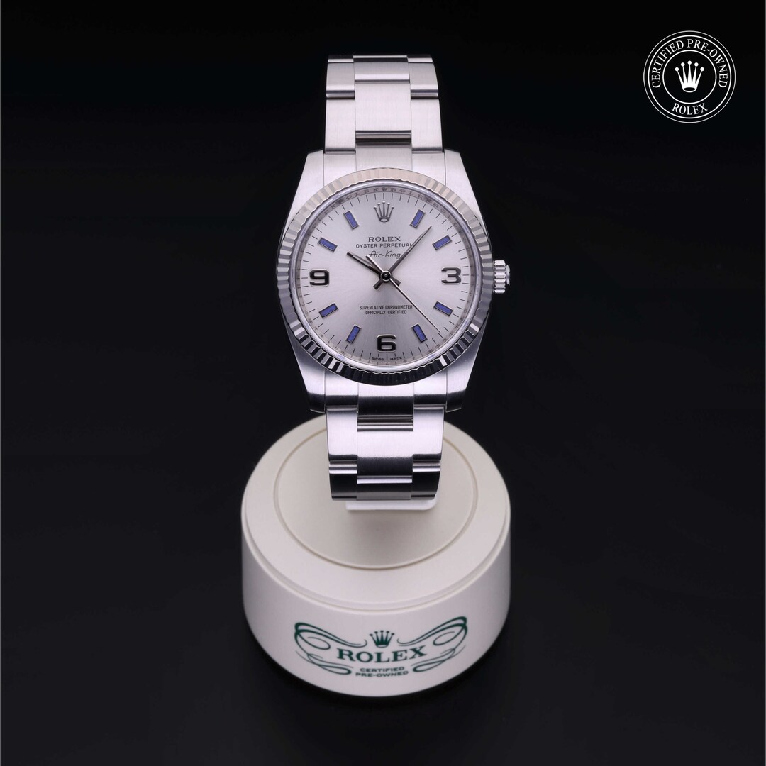 Rolex Rolex Certified Pre-Owned Oyster Perpetual 34