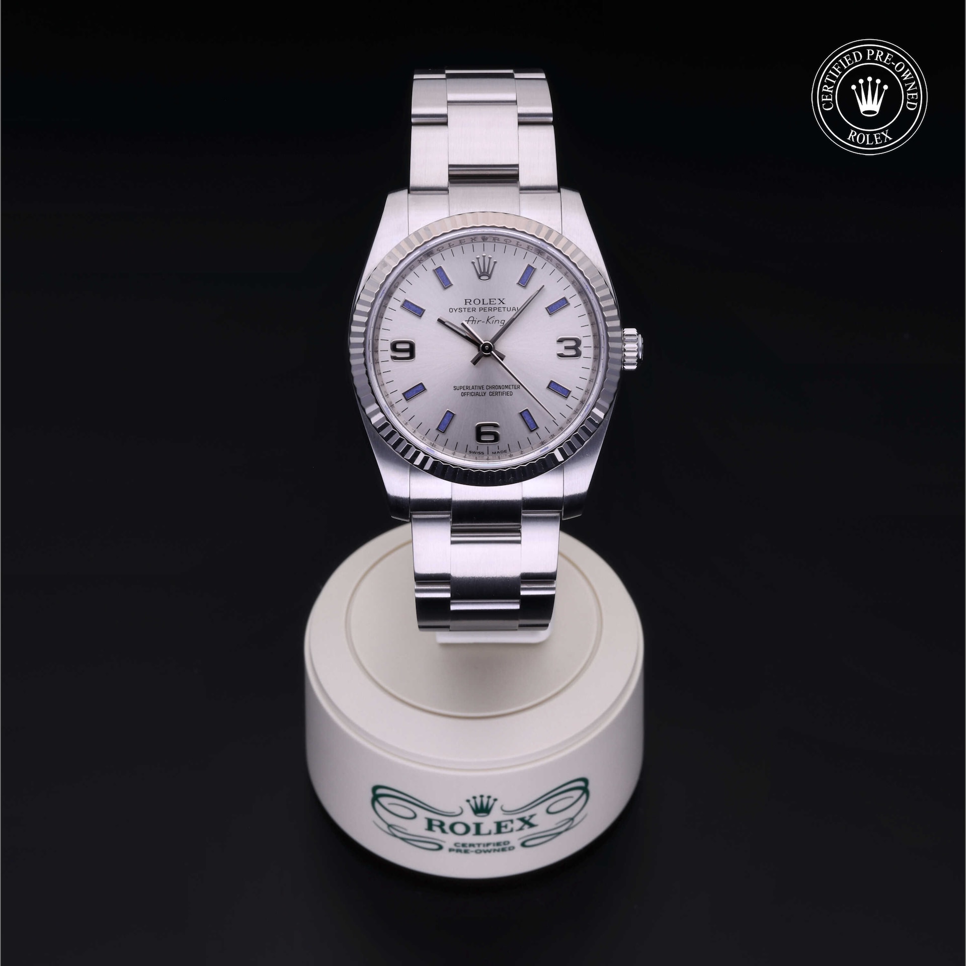 Rolex Rolex Certified Pre-Owned Oyster Perpetual 34
