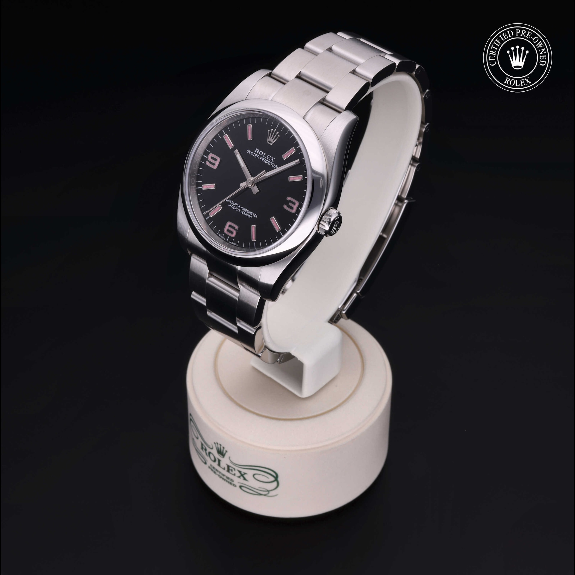 Rolex Rolex Certified Pre-Owned Oyster Perpetual 36 Rolex Rolex Certified Pre-Owned Oyster Perpetual 36