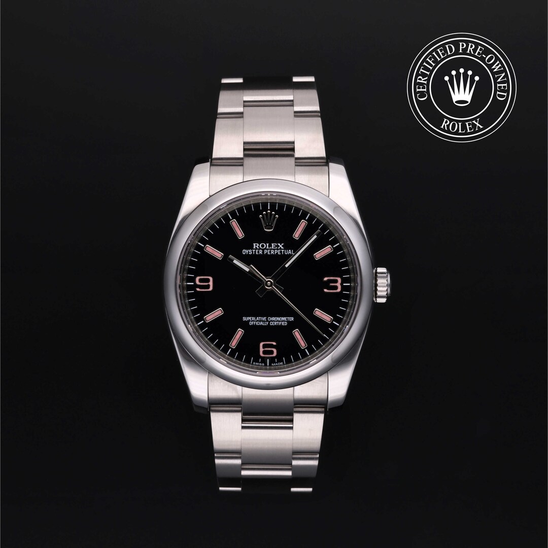 Rolex Rolex Certified Pre-Owned Oyster Perpetual 36 Rolex Rolex Certified Pre-Owned Oyster Perpetual 36