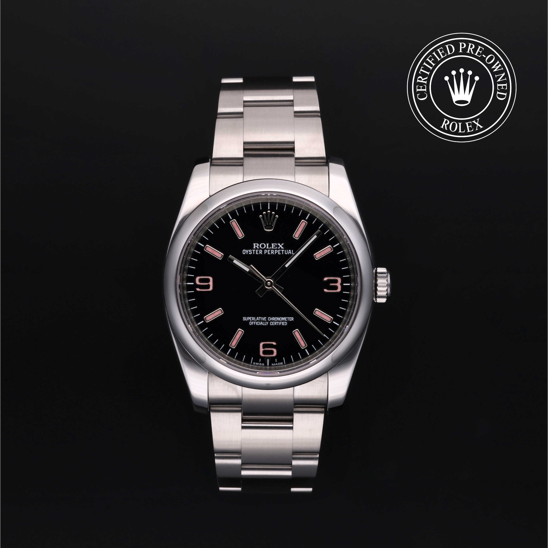 Rolex Certified Pre-Owned Oyster Perpetual 36 Rolex Certified Pre-Owned Oyster Perpetual 36