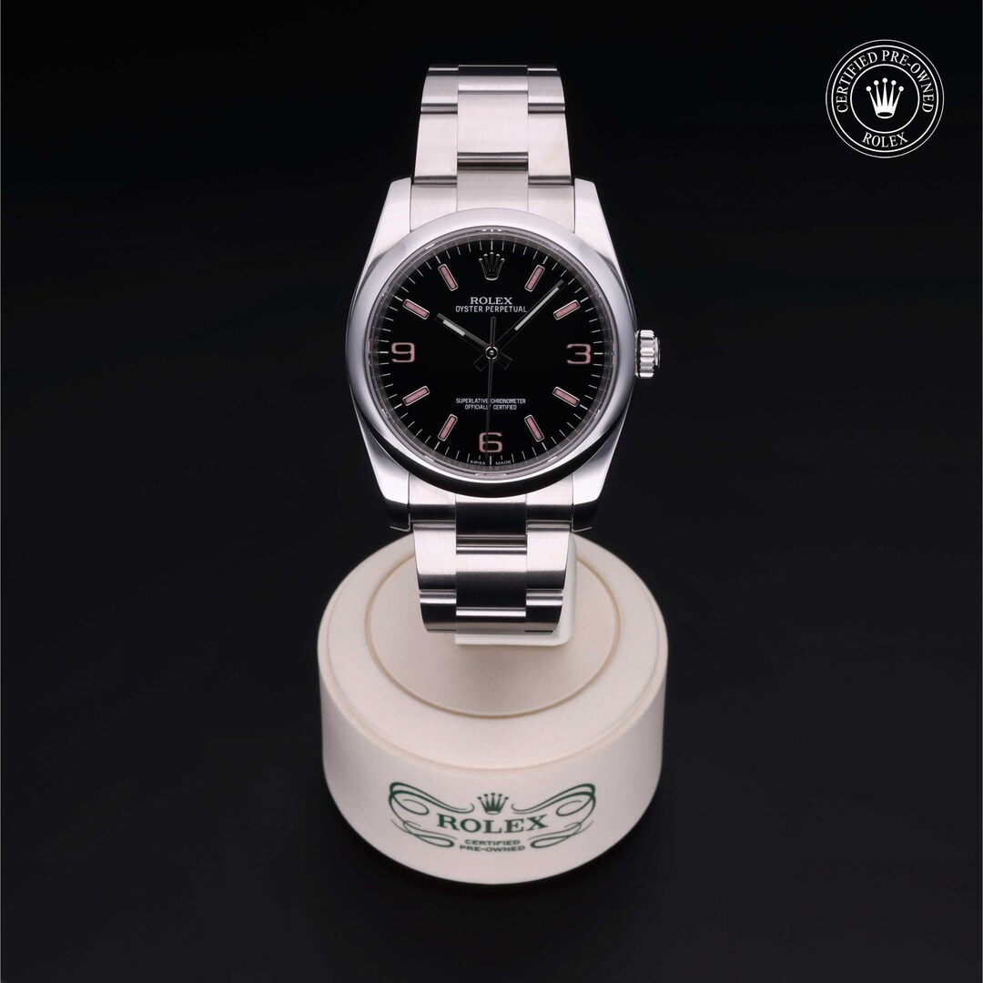 Rolex Rolex Certified Pre-Owned Oyster Perpetual 36 Rolex Rolex Certified Pre-Owned Oyster Perpetual 36