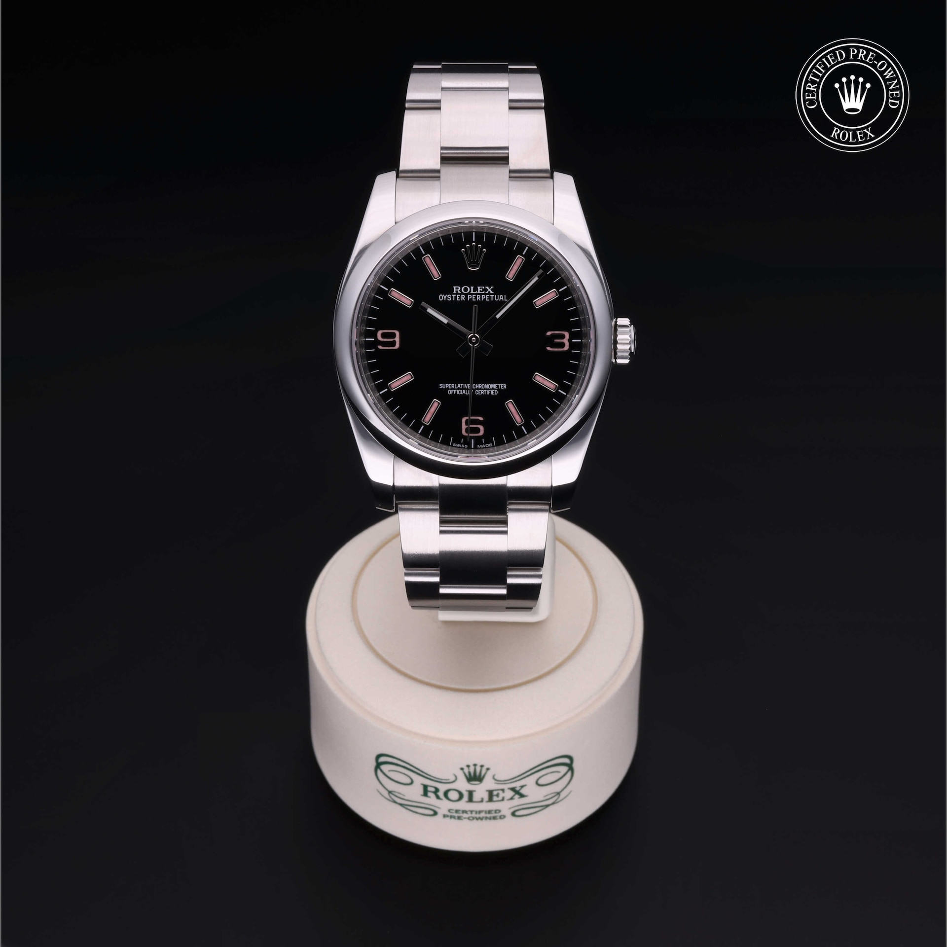 Rolex Rolex Certified Pre-Owned Oyster Perpetual 36 Rolex Rolex Certified Pre-Owned Oyster Perpetual 36