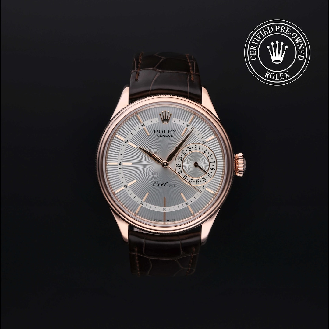 Rolex Rolex Certified Pre-Owned Cellini Date