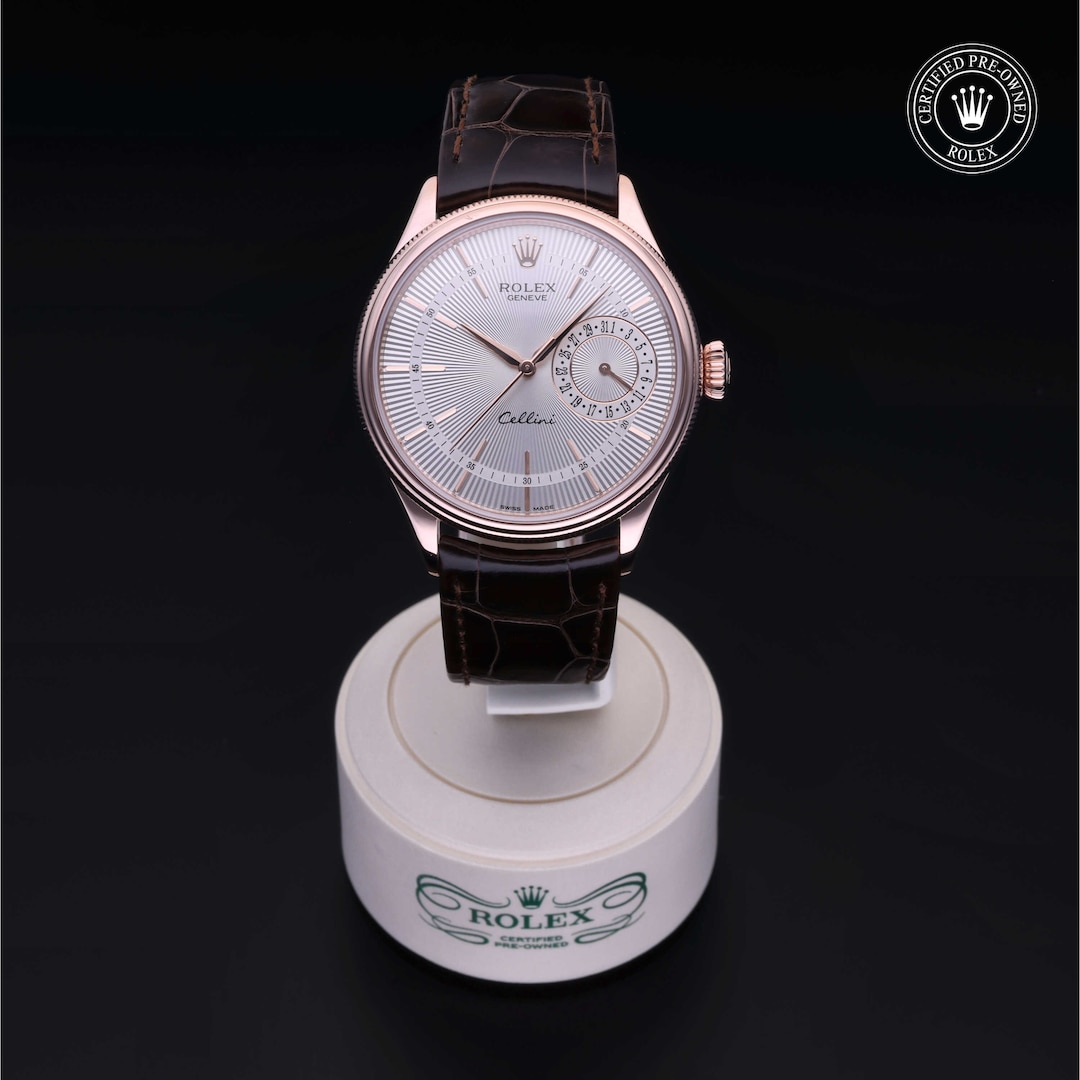 Rolex Rolex Certified Pre-Owned Cellini Date