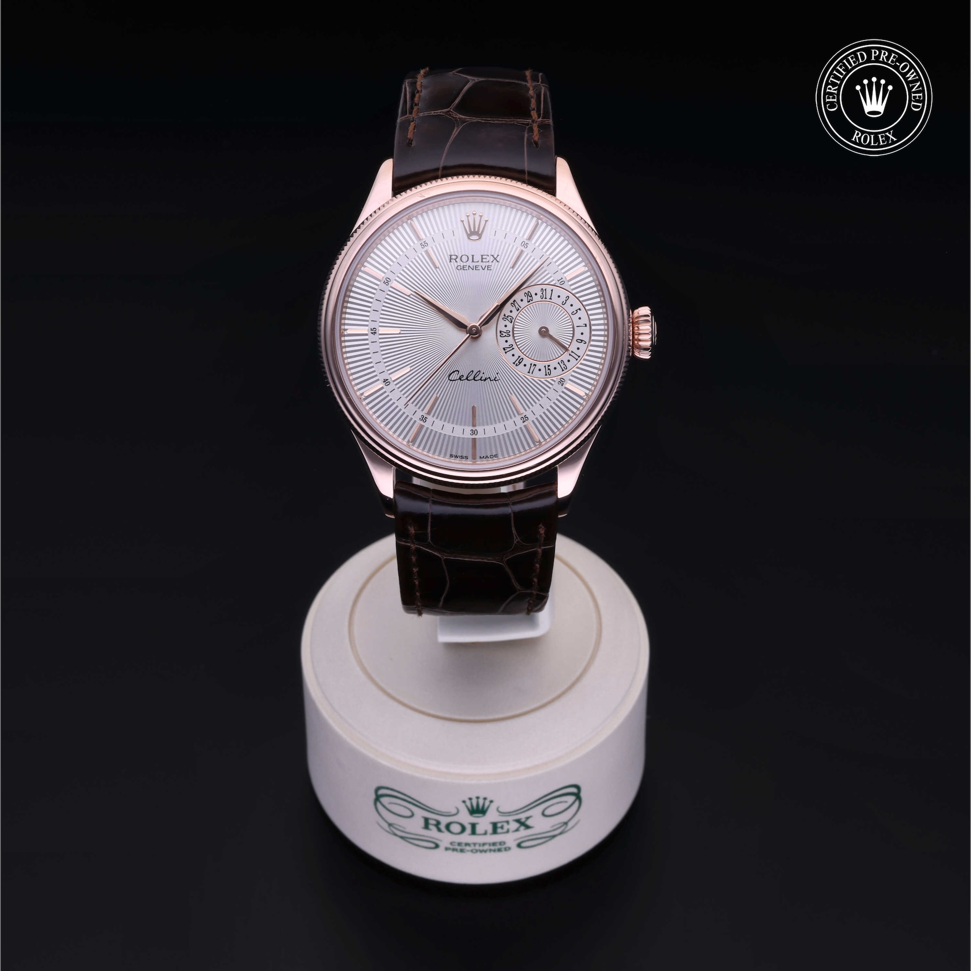 Rolex Rolex Certified Pre-Owned Cellini Date
