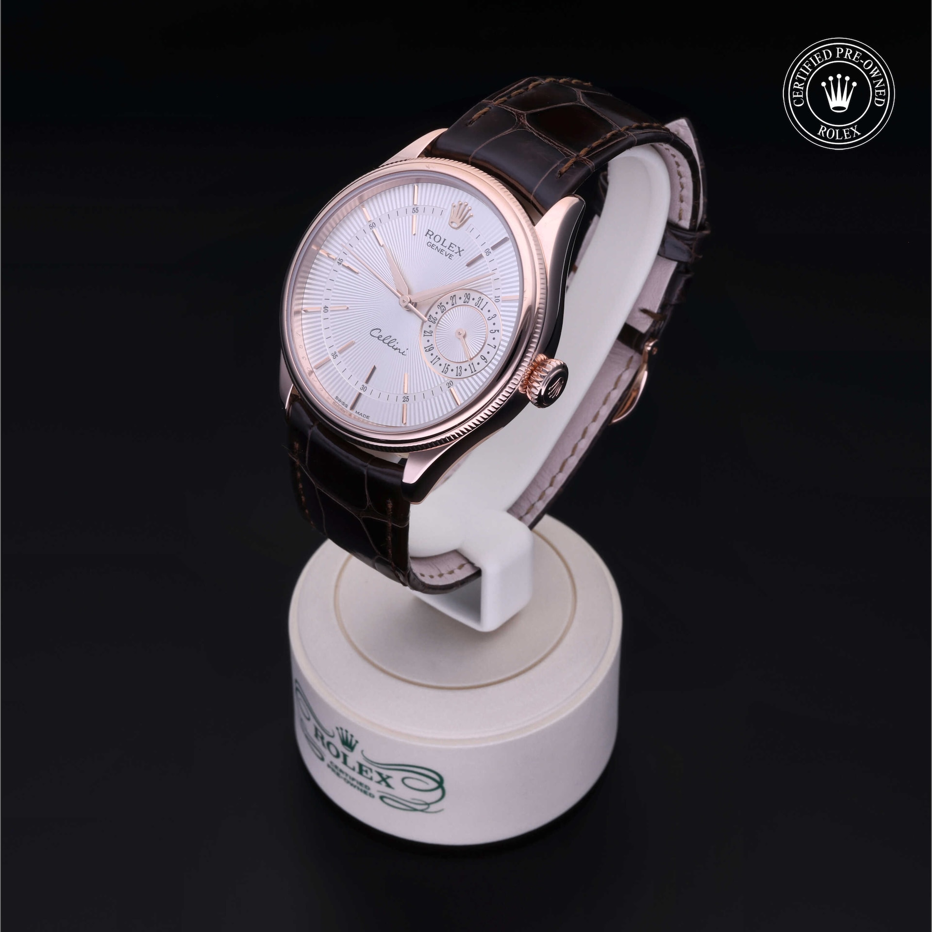 Rolex Rolex Certified Pre-Owned Cellini Date