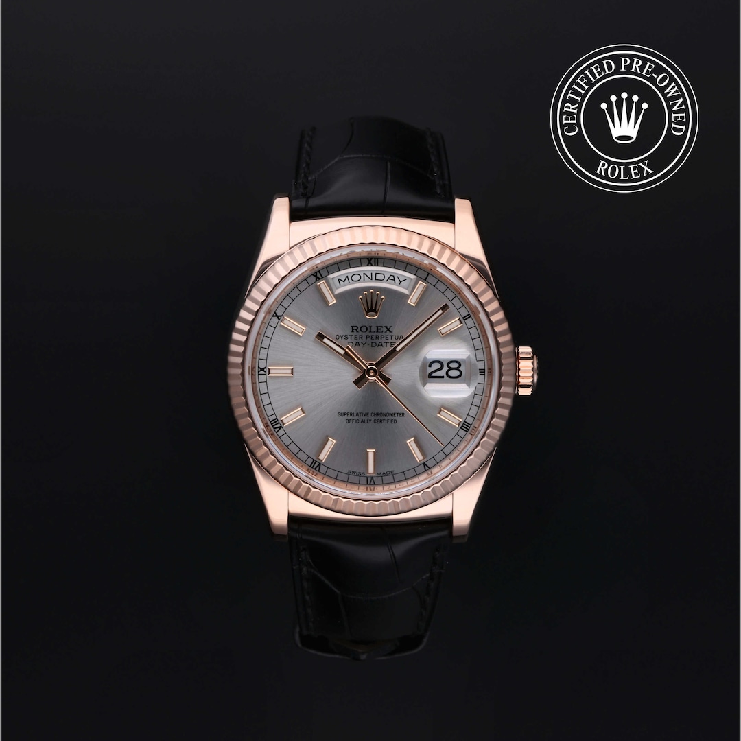 Rolex Rolex Certified Pre-Owned Day-Date 36 Rolex Rolex Certified Pre-Owned Day-Date 36
