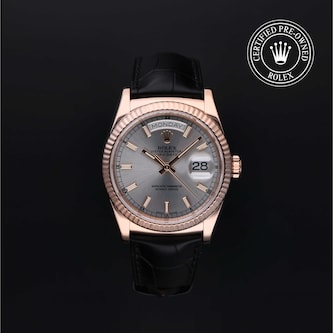 Rolex Certified Pre-Owned Day-Date 36
