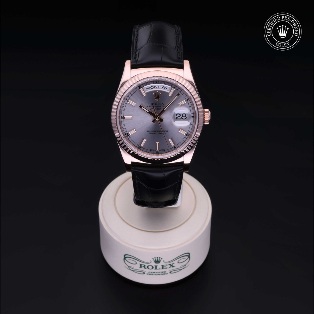 Rolex Rolex Certified Pre-Owned Day-Date 36 Rolex Rolex Certified Pre-Owned Day-Date 36