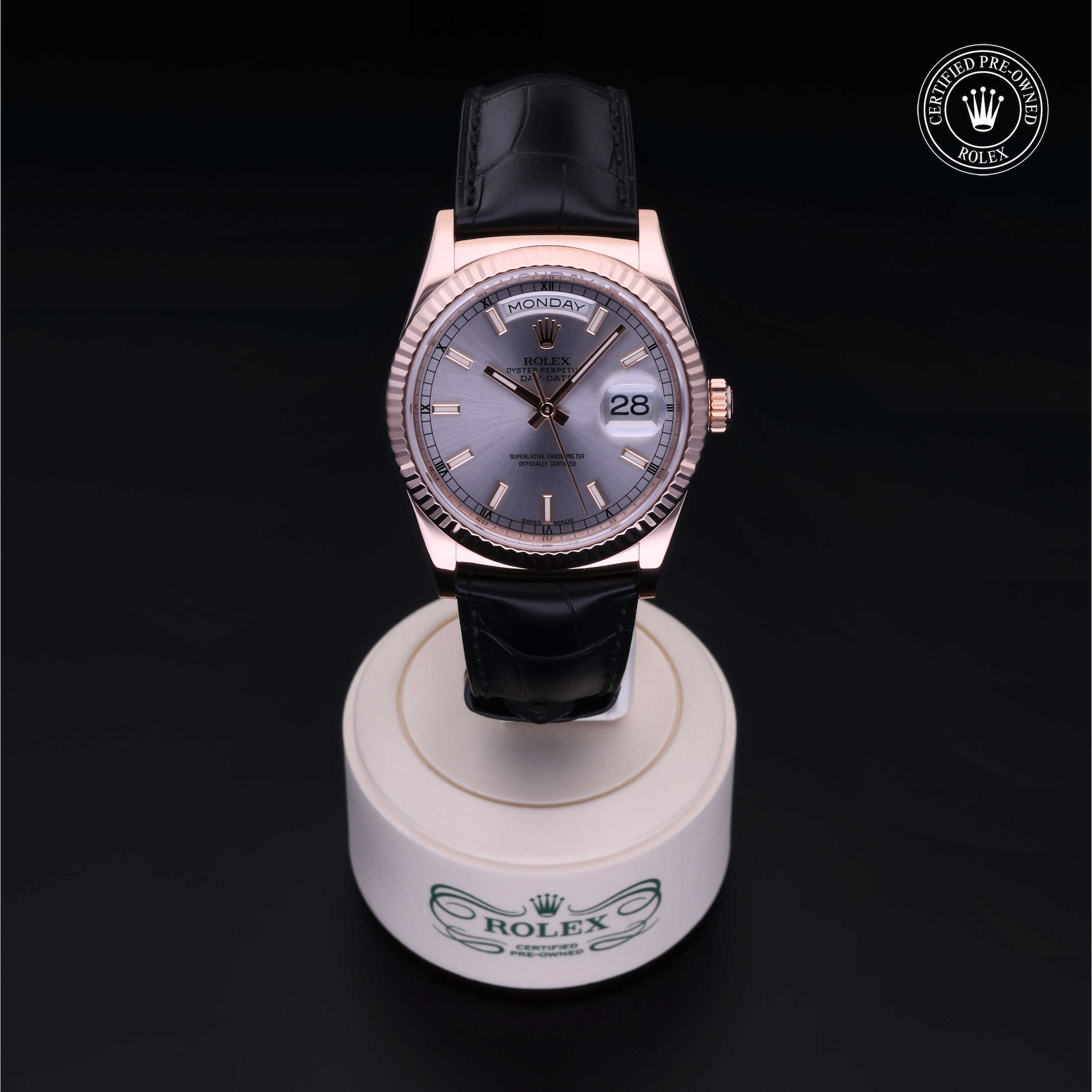 Rolex Rolex Certified Pre-Owned Day-Date 36 Rolex Rolex Certified Pre-Owned Day-Date 36