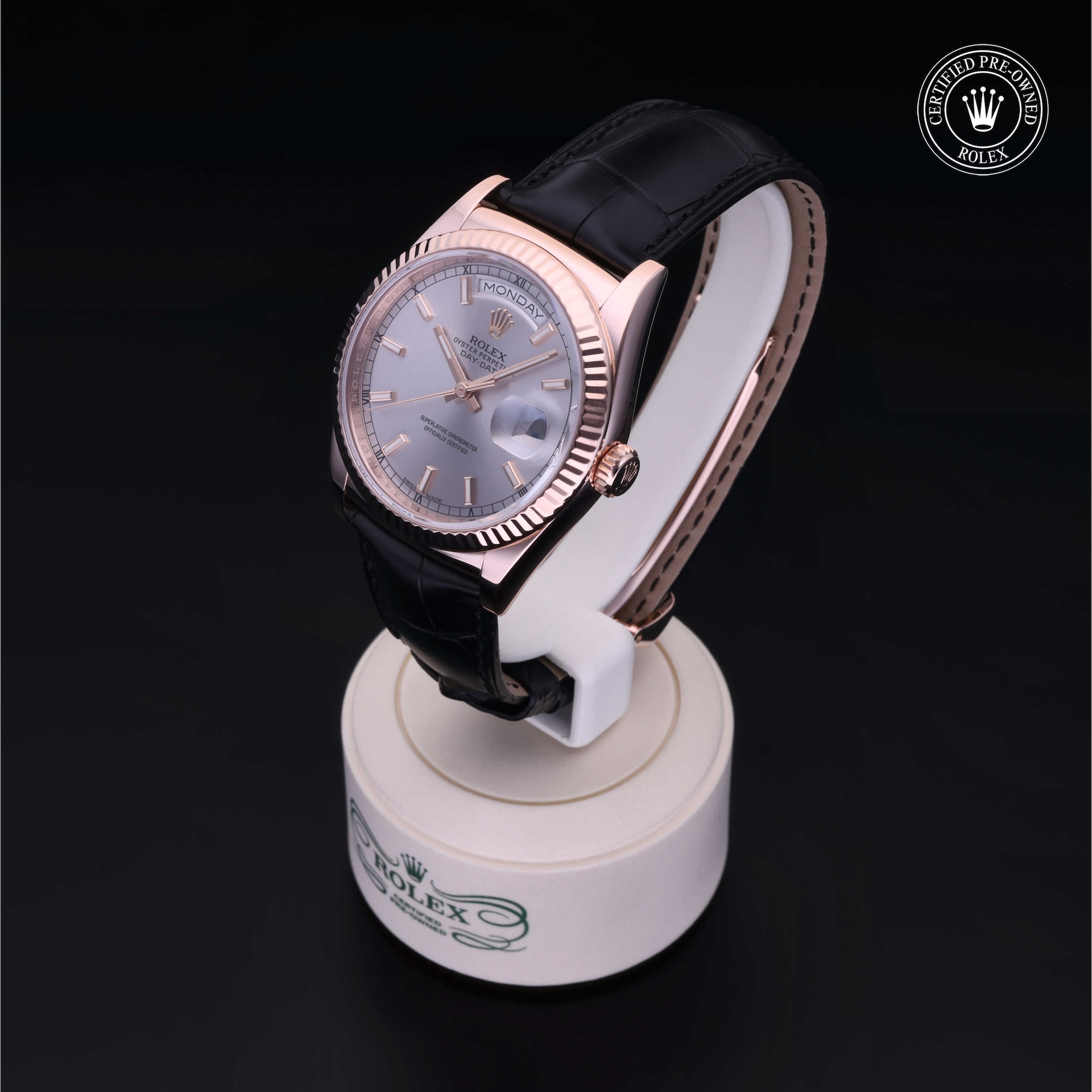 Rolex Rolex Certified Pre-Owned Day-Date 36 Rolex Rolex Certified Pre-Owned Day-Date 36