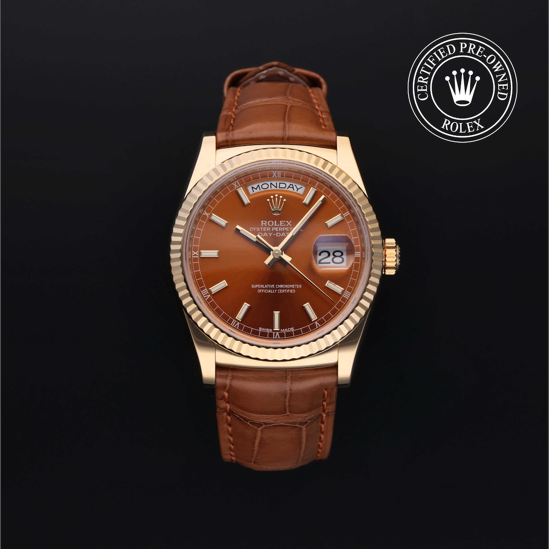 Rolex Rolex Certified Pre-Owned Day-Date 36 Rolex Rolex Certified Pre-Owned Day-Date 36