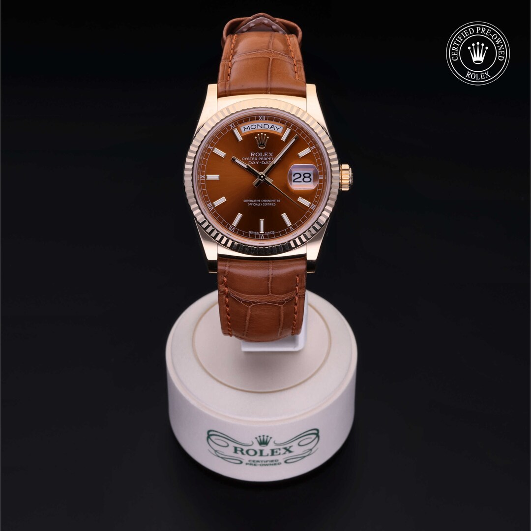 Rolex Rolex Certified Pre-Owned Day-Date 36 Rolex Rolex Certified Pre-Owned Day-Date 36