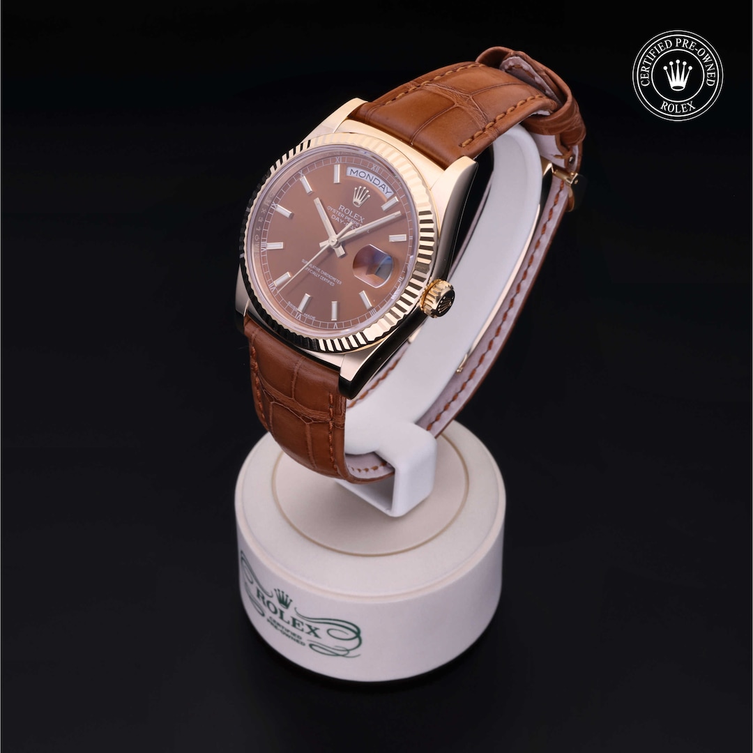 Rolex Rolex Certified Pre-Owned Day-Date 36 Rolex Rolex Certified Pre-Owned Day-Date 36