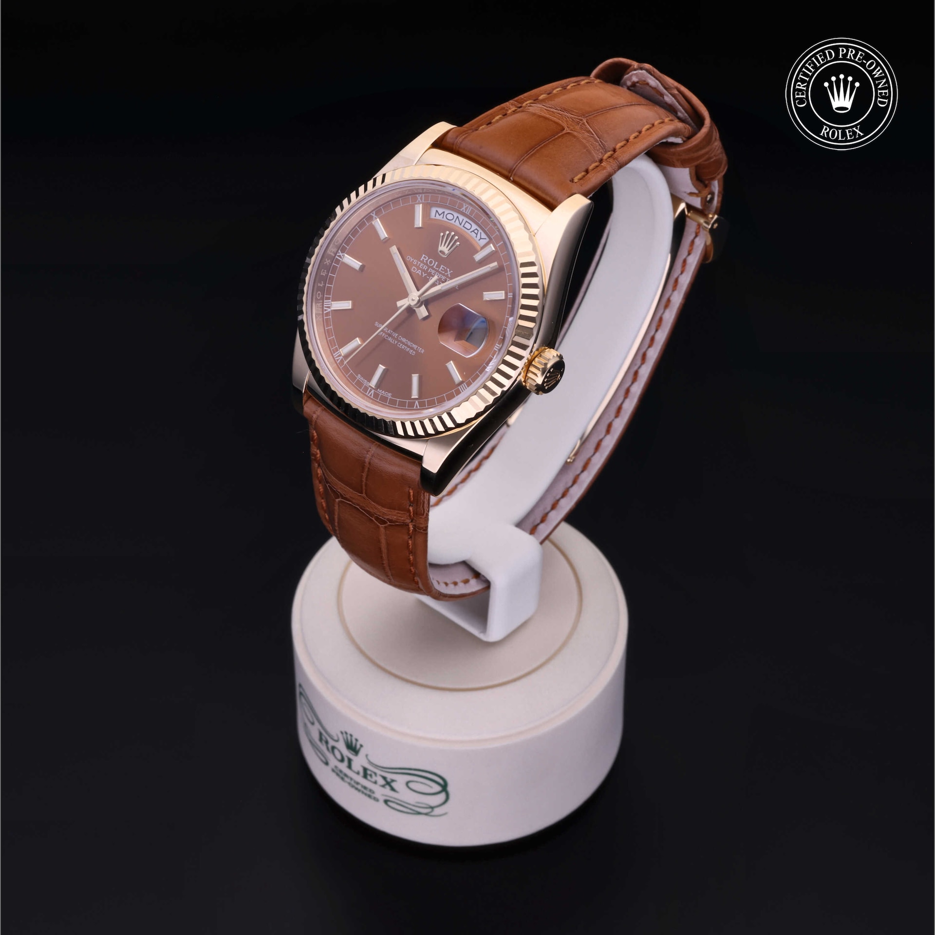 Rolex Rolex Certified Pre-Owned Day-Date 36 Rolex Rolex Certified Pre-Owned Day-Date 36