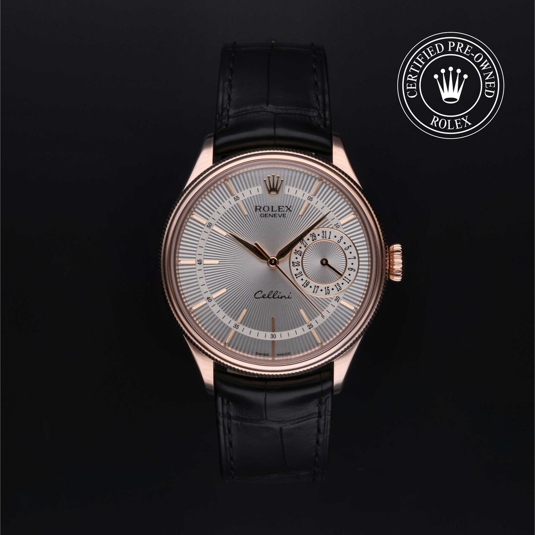 Rolex Rolex Certified Pre-Owned Cellini Date