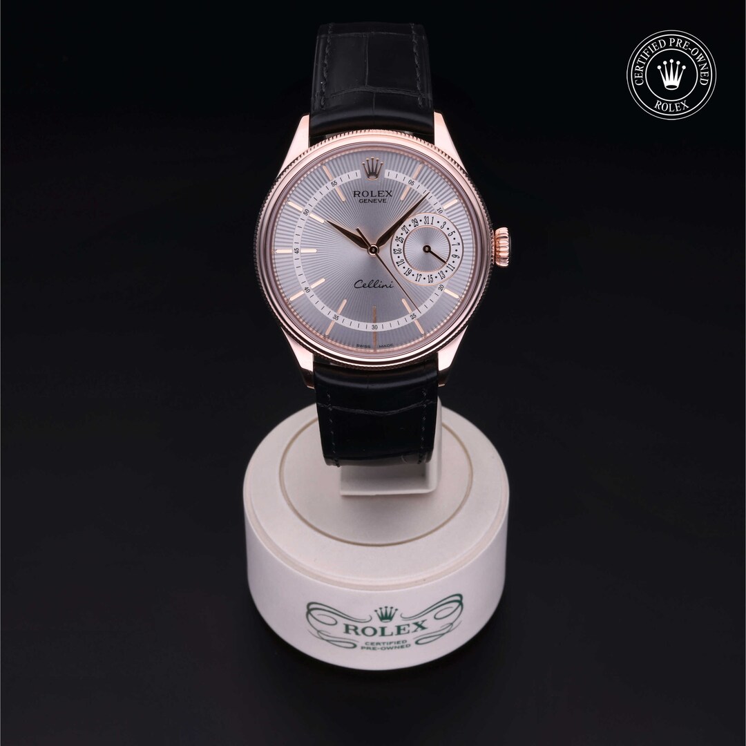 Rolex Rolex Certified Pre-Owned Cellini Date