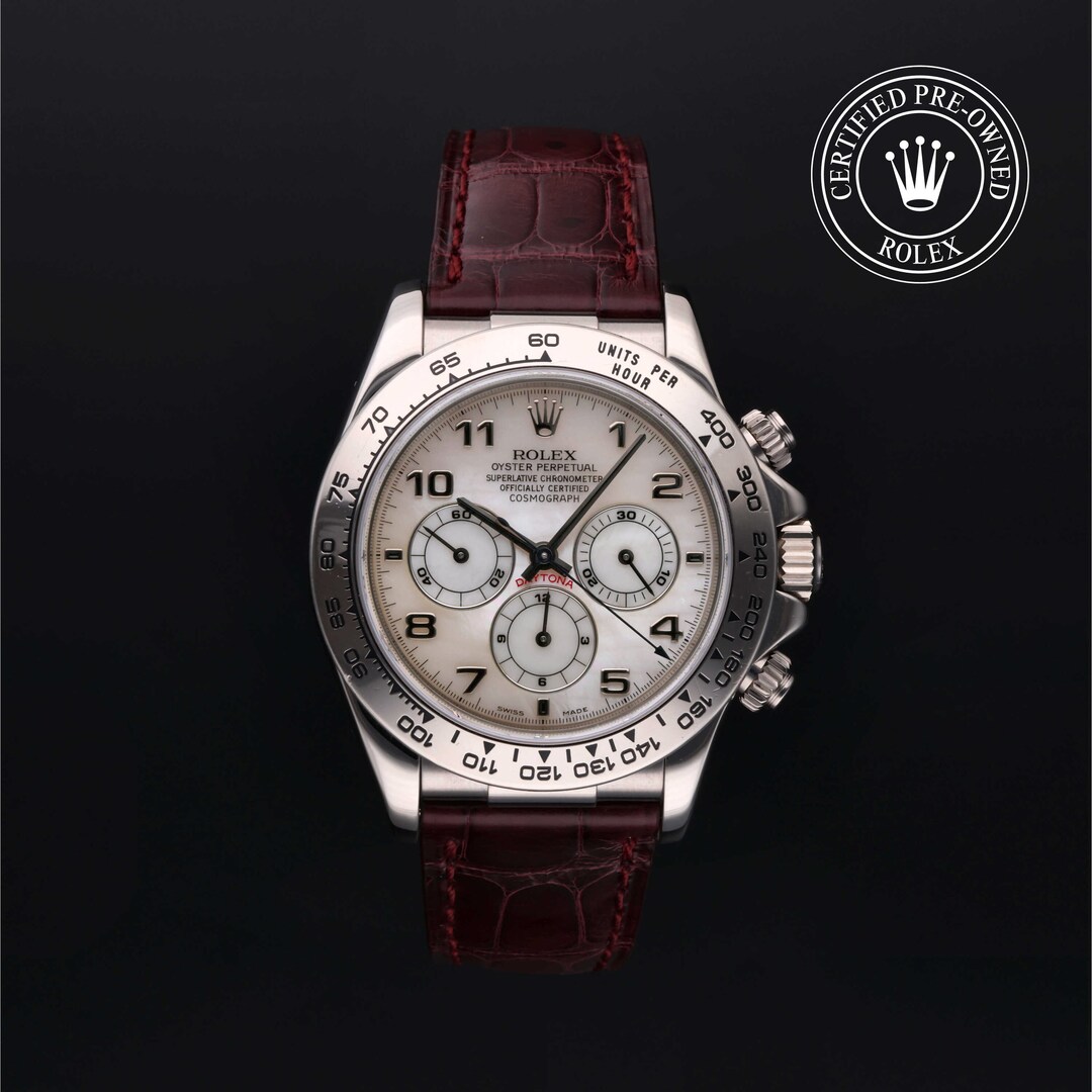 Rolex Rolex Certified Pre-Owned Cosmograph Daytona