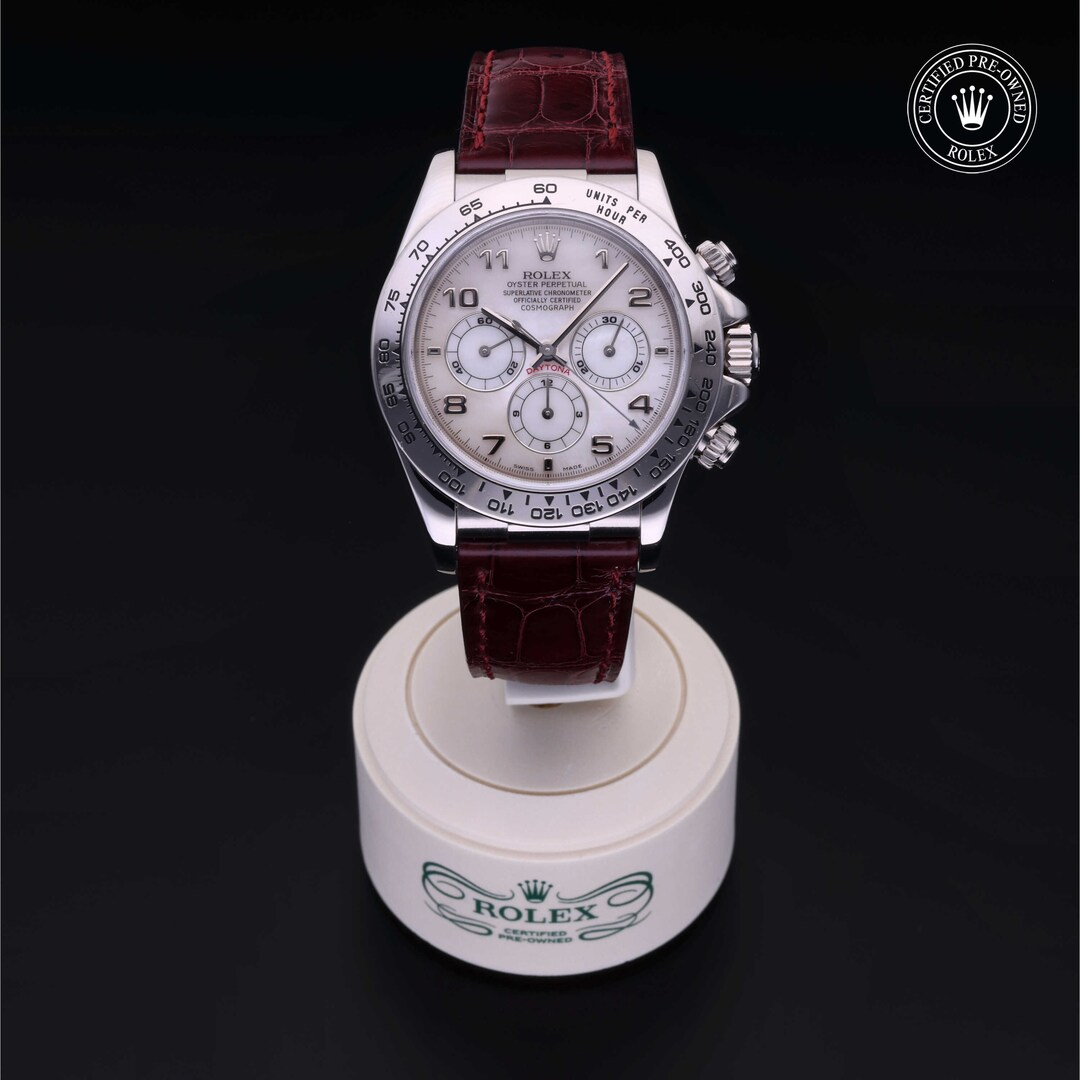 Rolex Rolex Certified Pre-Owned Cosmograph Daytona