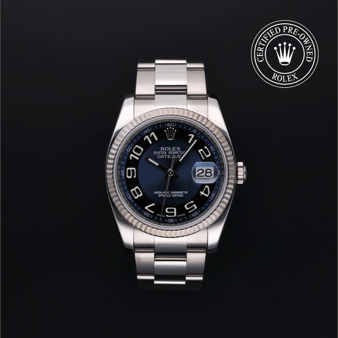Rolex Rolex Certified Pre-Owned Datejust 36 Rolex Rolex Certified Pre-Owned Datejust 36