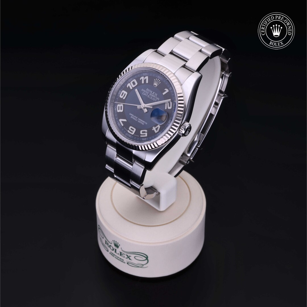 Rolex Rolex Certified Pre-Owned Datejust 36 Rolex Rolex Certified Pre-Owned Datejust 36