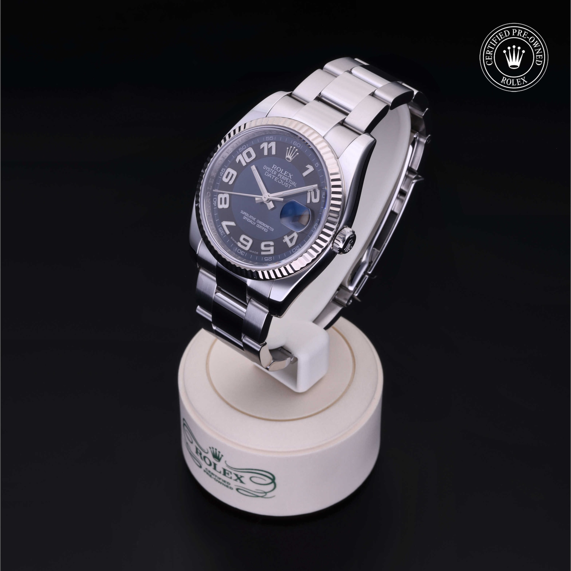 Rolex Rolex Certified Pre-Owned Datejust 36 Rolex Rolex Certified Pre-Owned Datejust 36