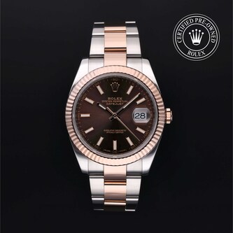 Rolex Certified Pre-Owned Datejust 41