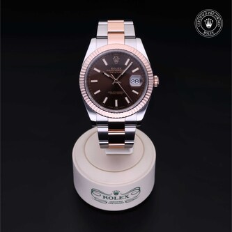 Rolex Certified Pre-Owned Datejust 41