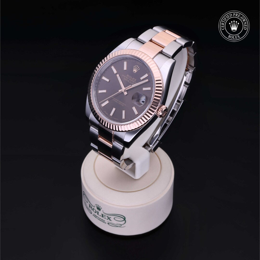 Rolex Rolex Certified Pre-Owned Datejust 41 Rolex Rolex Certified Pre-Owned Datejust 41