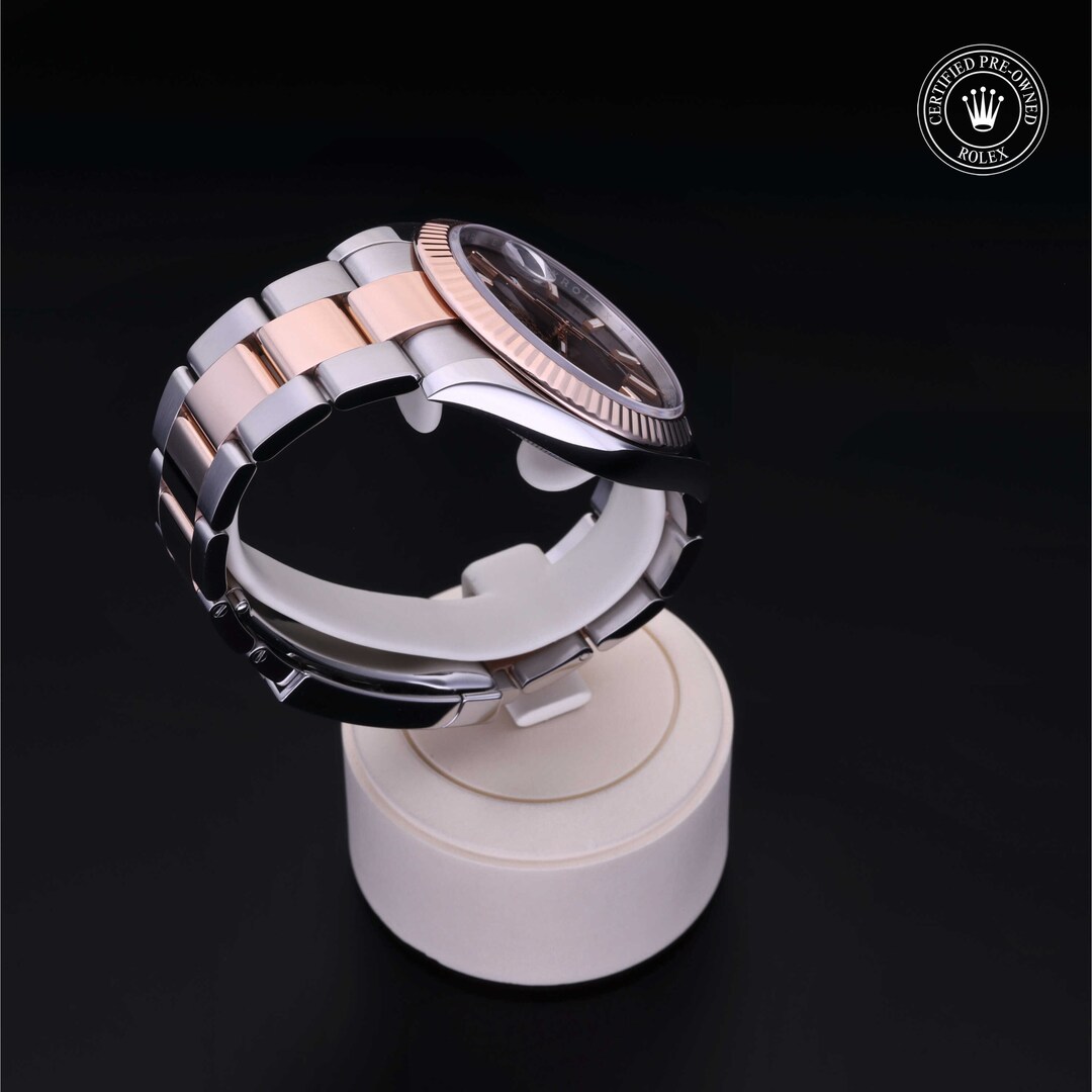 Rolex Rolex Certified Pre-Owned Datejust 41 Rolex Rolex Certified Pre-Owned Datejust 41