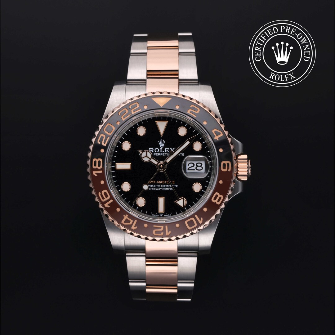 Rolex Rolex Certified Pre-Owned GMT-Master II Rolex Rolex Certified Pre-Owned GMT-Master II