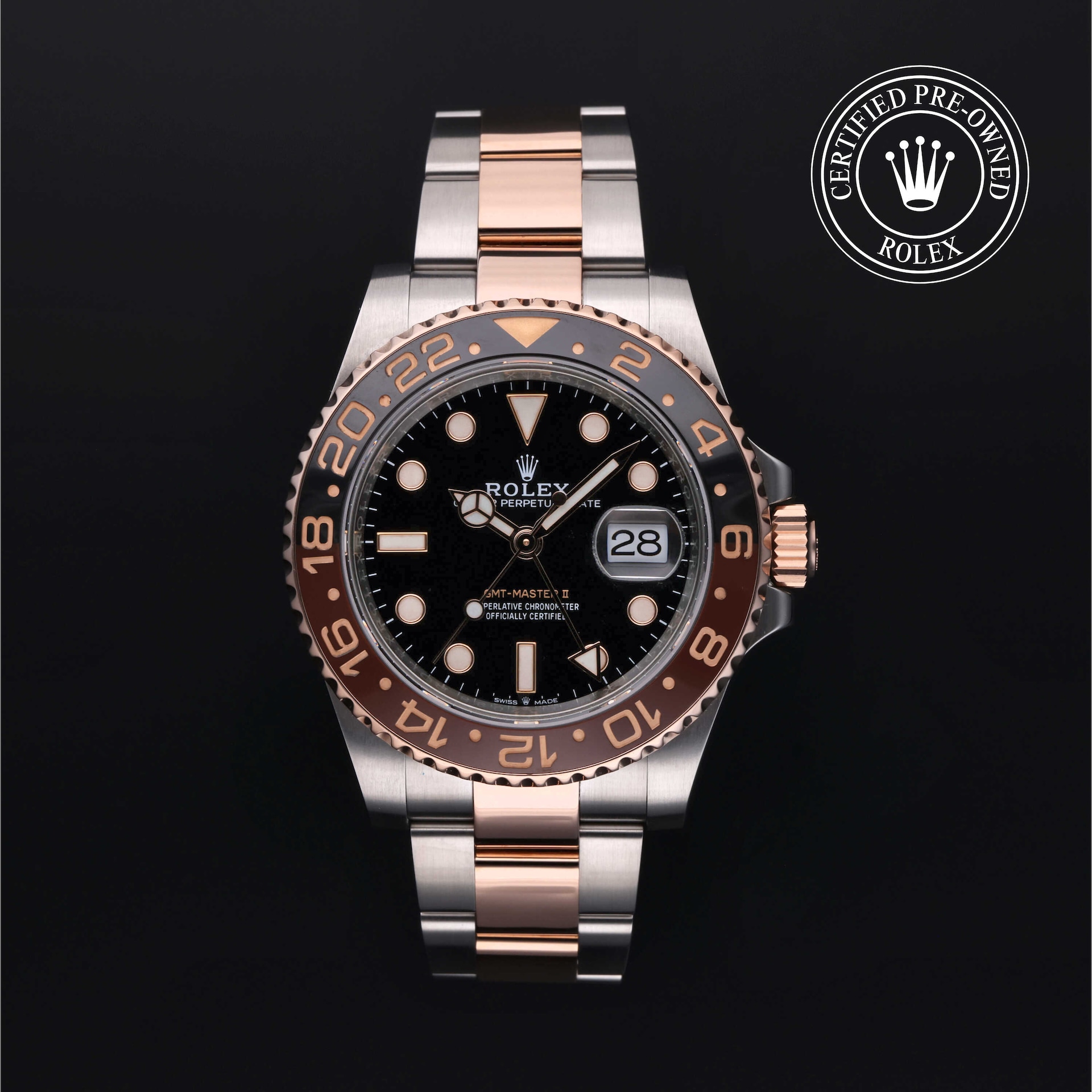 Rolex Certified Pre-Owned GMT-Master II