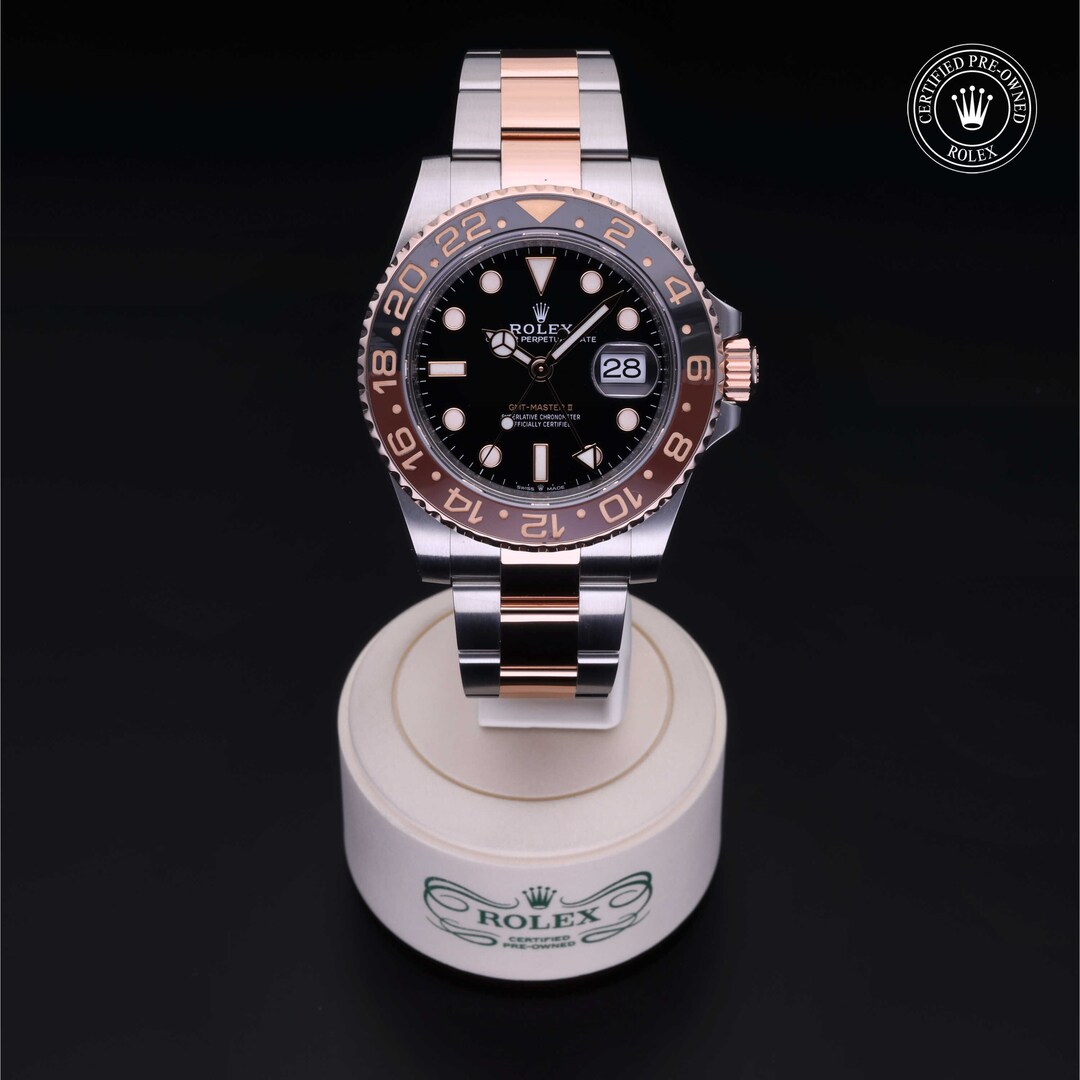 Rolex Rolex Certified Pre-Owned GMT-Master II Rolex Rolex Certified Pre-Owned GMT-Master II