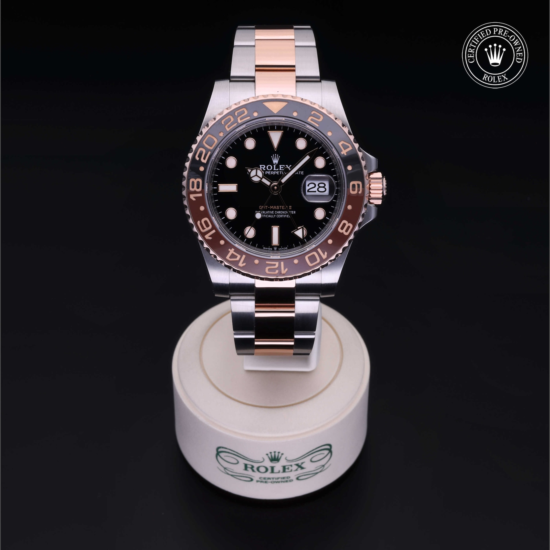 Rolex Rolex Certified Pre-Owned GMT-Master II Rolex Rolex Certified Pre-Owned GMT-Master II