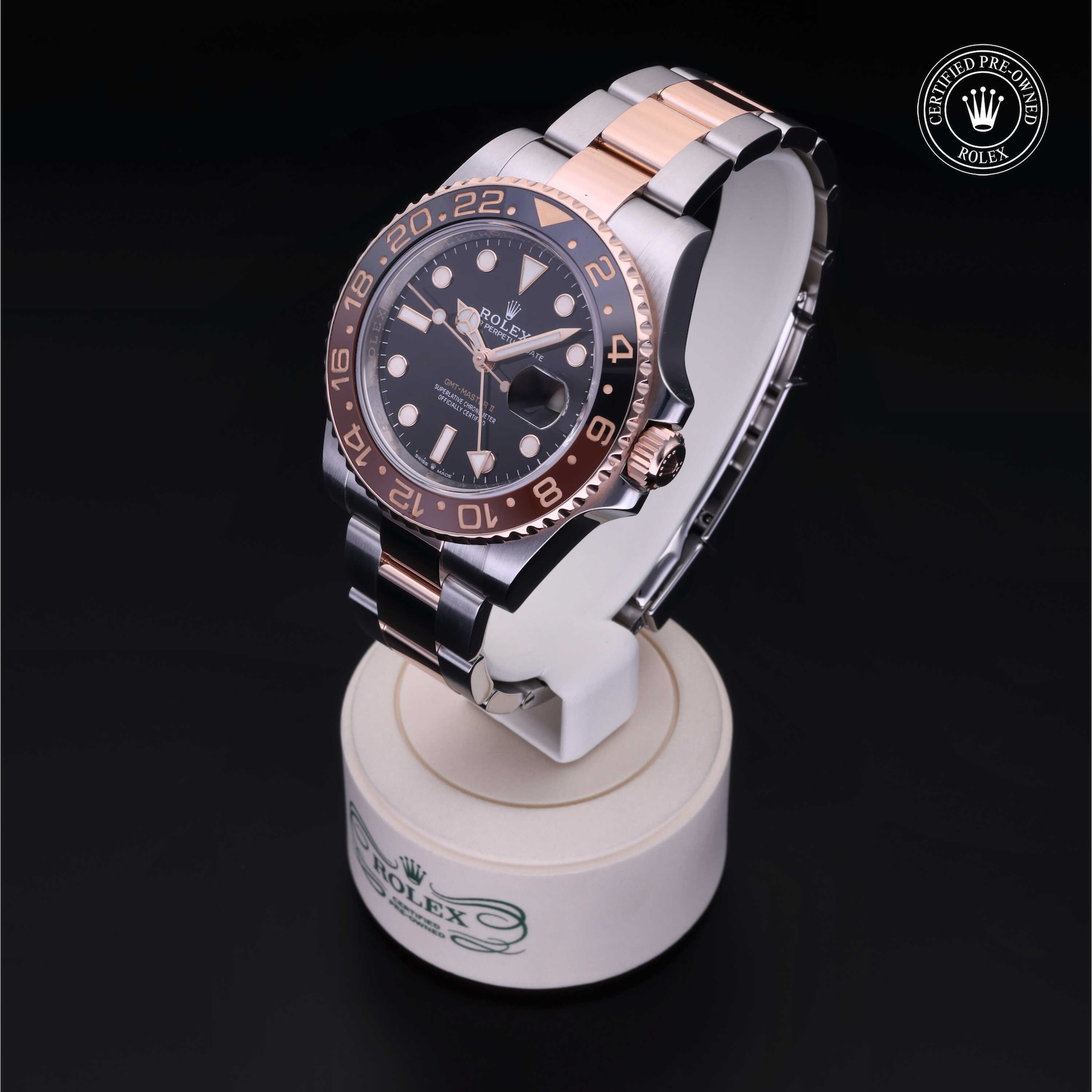 Rolex Rolex Certified Pre-Owned GMT-Master II Rolex Rolex Certified Pre-Owned GMT-Master II