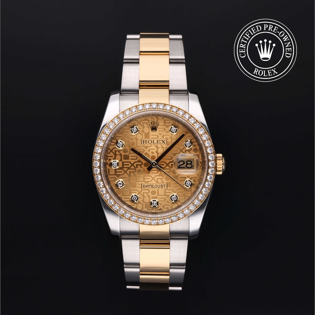 Rolex Rolex Certified Pre-Owned Datejust 36 Rolex Rolex Certified Pre-Owned Datejust 36