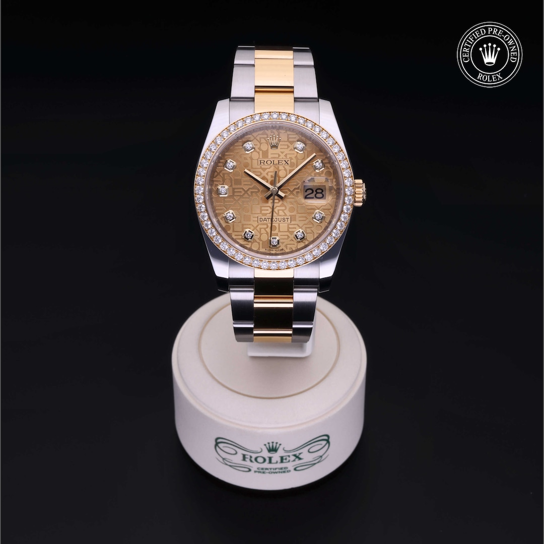 Rolex Rolex Certified Pre-Owned Datejust 36 Rolex Rolex Certified Pre-Owned Datejust 36