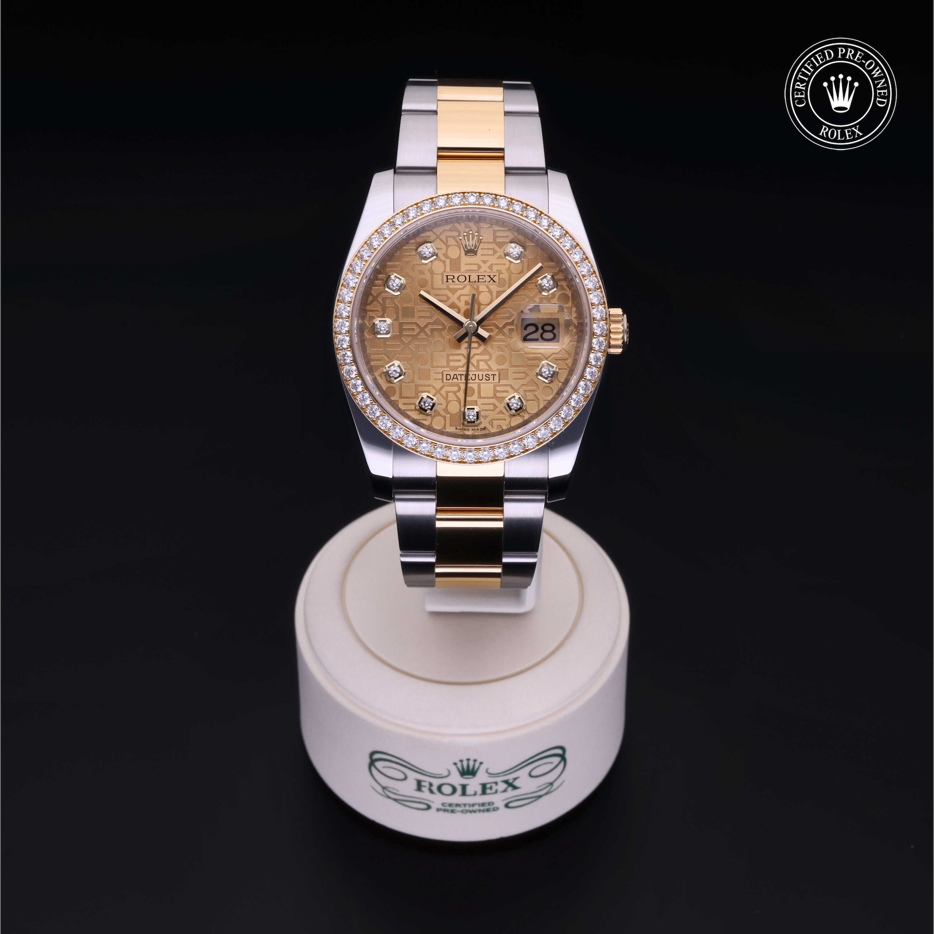 Rolex Rolex Certified Pre-Owned Datejust 36